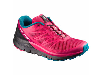 Zapatilla Salomon Sense Pro Max W Fucsia/Negro