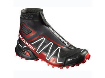 Zapatilla Salomon Snowcross CS Negro/Rojo/Blanco