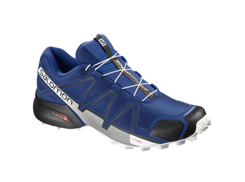 Zapatilla Salomon Speedcross 4 Azul/Blanco