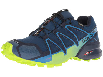 Zapatillas Salomon Speedcross 4 GTX Marino/Azul/Lima