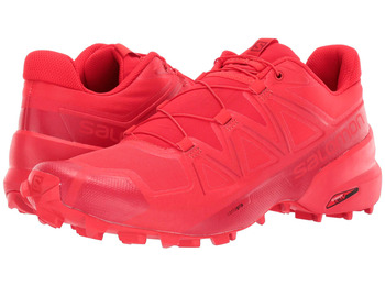 Zapatillas Salomon Speedcross 5 Rojo