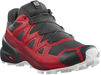 Zapatilla Salomon Speedcross 5 Rojo/Negro