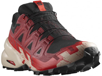 Zapatilla Salomon Speedcross 6 GTX Rojo/Negro