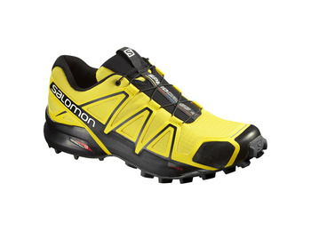 Zapatilla Salomon Speedcross 4 Amarillo/Negro