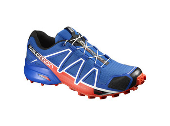 Zapatilla Salomon Speedcross 4 Azul/Negro/Naranja