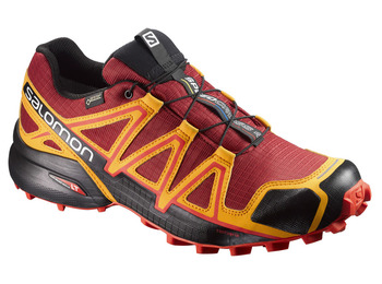 Zapatilla Salomon Speedcross 4 GTX Teja/Amarillo