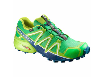 Zapatilla Salomon Speedcross 4 GTX Verde/Lima