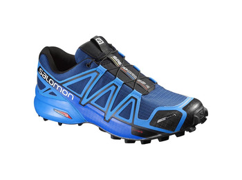 Zapatilla Salomon Speedcross 4 CS Marino/Azul