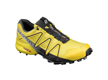 Zapatilla Salomon Speedcross 4 Amarillo/Negro/Gris