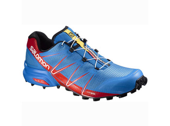 Zapatilla Salomon Speedcross Pro Azul/Rojo/Negro