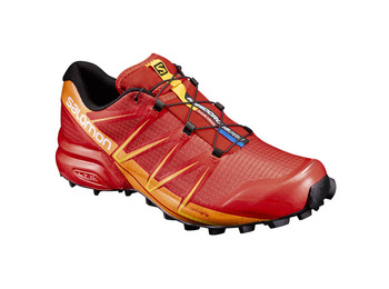 Zapatilla Salomon Speedcross Pro Rojo/Naranja