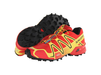 Zapatilla Salomon Speedcross 3 Rojo/Amarillo/Negro