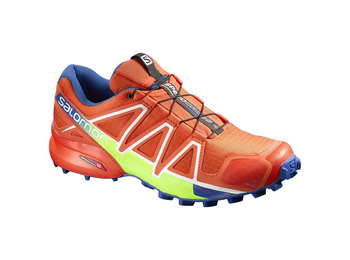 Zapatilla Salomon Speedcross 4 Rojo/Azul/Amarillo