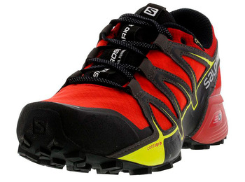 Zapatilla Salomon Speedcross Vario 2 GTX Rojo/Gris/Amarillo