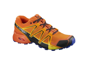 Zapatilla Salomon Speedcross Vario 2 Naranja/Negro/Azul