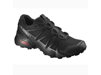 Zapatilla Salomon Speedcross Vario 2 Negro/Plata