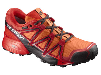 Zapatilla Salomon Speedcross Vario 2 GTX Naranja/Rojo