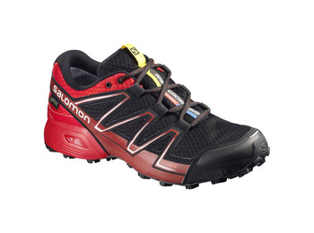 Zapatilla Salomon Speedcross Vario GTX Negro/Rojo