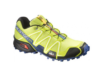 Zapatilla Salomon Speedcross 3 Verde Lima/Marino/Negro