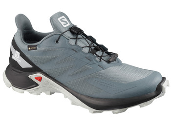 Zapatilla Salomon Supercross Blast GTX Gris