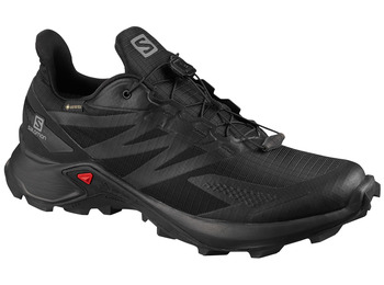 Zapatilla Salomon Supercross Blast GTX Negro