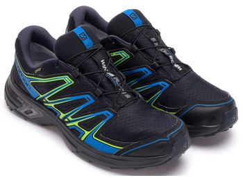 Zapatillas Salomon Wings Flyte 2 GTX Negro/Azul/Lima