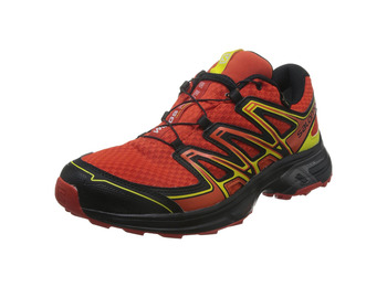 Zapatilla Salomon Wings Flyte 2 GTX Rojo/Negro/Amarillo