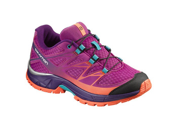 Zapatilla Salomon XT Wings Kid Fucsia/Morado/Naranja