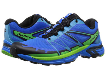 Zapatillas Salomon Wings Pro 2 Azul/Verde