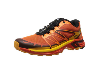 Zapatilla Salomon Wings Pro 2 Naranja/Negro