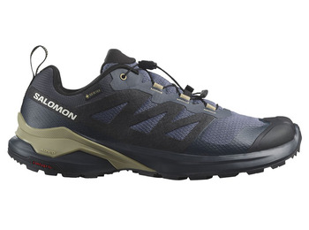 Zapatilla Salomon X-Adventure GTX Negro/Gris