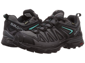 Zapatillas Salomon X Ultra 3 Prime GTX W Gris/Negro