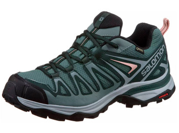 Zapatillas Salomon X Ultra 3 Prime GTX W Verde/Negro