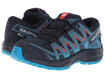 Zapatillas Salomon XA PRO 3D CSWP J Marino/Azul