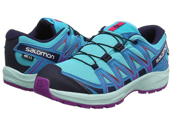 Zapatillas Salomon XA PRO 3D CSWP J Turquesa/Malva