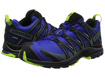 Zapatillas Salomon XA PRO 3D GTX Azul/Negro/Lima