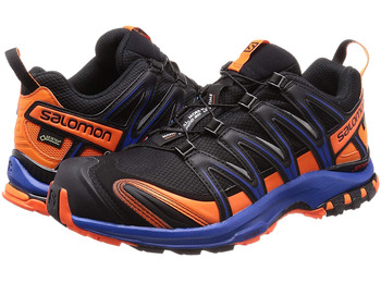 Zapatillas Salomon XA PRO 3D GTX LTD Negro/Naranja/Azul