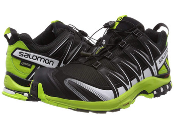 Zapatillas Salomon XA Pro 3D GTX Verde Lima/Negro