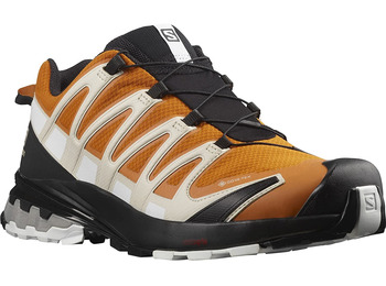 Zapatilla Salomon XA PRO 3D v8 GTX Naranja/Beige