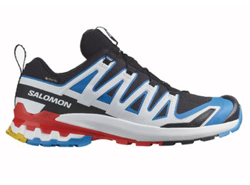 Zapatilla Salomon XA PRO 3D V9 GTX Negro/Azul/Rojo