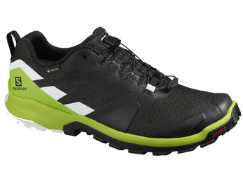 Zapatilla Salomon XA Rogg GTX Negro/Verde