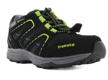 Zapatilla Treksta Oxxy NF Low GTX Negro/Verde