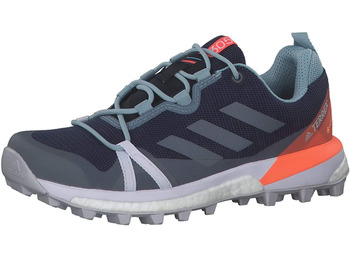 Zapatillas Adidas Terrex Skychaser LT GTX W Marino/Naranja