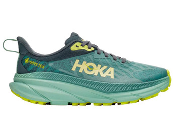 Zapatillas Hoka Challenger ATR 7 GTX W Verde/Lima