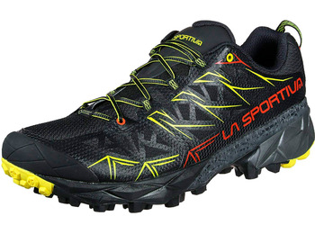 Zapatillas La Sportiva Akyra GTX Negro/Amarillo