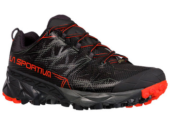 Zapatillas La Sportiva Akyra GTX Negro/Rojo