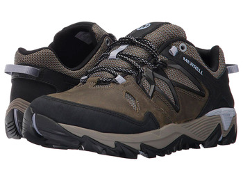 Zapatillas Merrell All Out Blaze 2 W Marrón/Negro/Lila