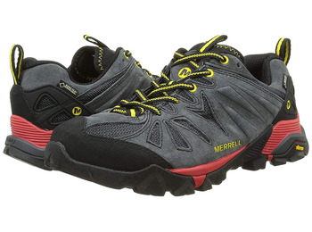 Zapatillas Merrell Capra GTX Gris/Amarillo