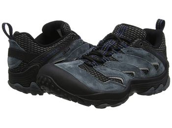 Zapatillas Merrell Cham 7 Limit WP Gris/Azul