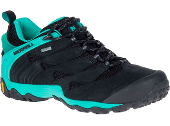 Zapatillas Merrell Chameleon 7 GTX W Negro/Aguamarina